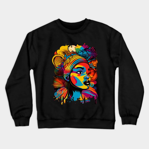 We are all human Crewneck Sweatshirt by loucaski